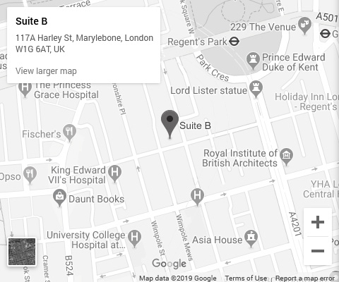 Walk In Clinic London Google Map